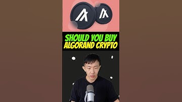 Am I Buying Algorand Crypto? #crypto #algorand #altcoins