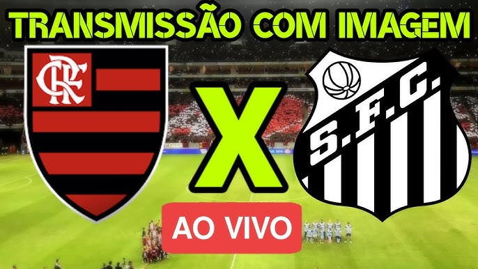 FLAMENGO X SANTOS, AO VIVO, CAMPEONATO BRASILEIRO 2023