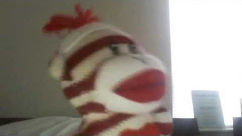 my sock monkey intro