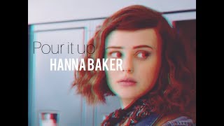 Hanna baker-- pour it Up ( cinematic channel )