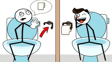 Thief Puzzle - Funny Stickman Brain Puzzle Game - Levels 61-90 Android Gameplay Walkthrough