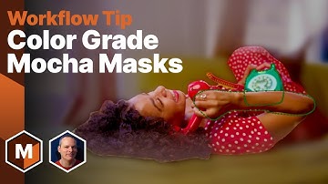 The Magic of Mocha Masks in DaVinci Resolve - Fusion & Color Page Workflow [Boris FX Mocha Pro]