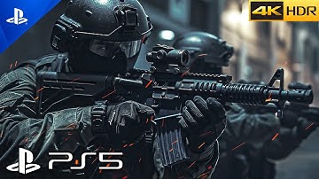 (PS5) PRISON BREAK | Realistic Immersive Ultra Graphics Gameplay [4K 60FPS HDR] Call of Duty