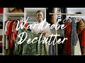 How I Declutter My Wardrobe for a New Season | Capsule Wardrobe