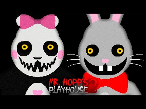 Видео: ОЧЕНЬ ДОБРЫЕ ИГРУШКИ ► Mr. Hopp's Playhouse 2 #2