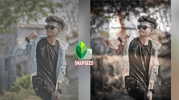 Snapseed- Dark Rich Portrait Effects // Professional Photo Editing - Niraj Editz