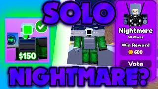 CAN GREEN LASER CAMERAMAN SOLO NIGHTMARE MODE?!! by manofTaj 2,752 views 5 months ago 11 minutes, 57 seconds