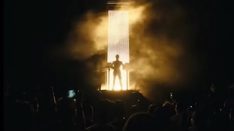 Gesaffelstein & The Weeknd - (Lost In The Fire) in live Coachella 2019