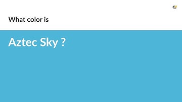 Aztec Sky color #4db5d7 hex color - Blue color - Warm color 4db5d7