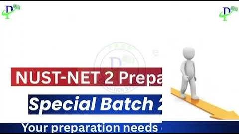 NUST NET Test Preparation I NUST University Entry Test Preparation I NUST NET 2 Preparation I NET