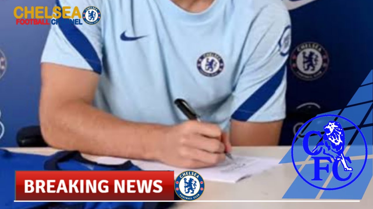 Update New FINNALY !! Chelsea signing after in pole position to sign 18-year-old Germany international