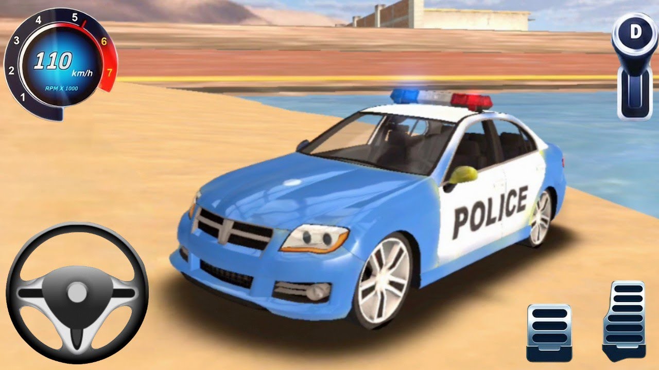 Police Simulator 2025: High-Speed Cop Car Chase in Wild City! (Android ...