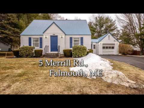 5 Merrill Rd., Falmouth, ME home video tour