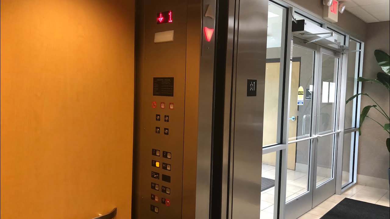 (Epic Motor) Nice MEI Hydraulic Elevators Bell Tower South in Maple