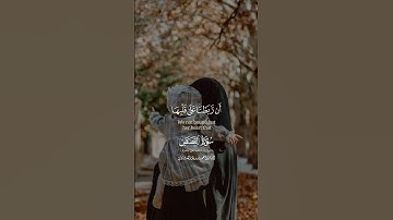 واصبح فؤاد ام موسى فـٰرغا || سورة القصص || محمد صديق المنشاوي || مقام الحجاز || رواية خلف عن حمزة