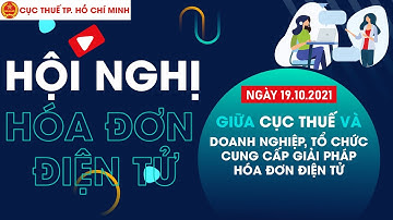 Cục thuế tổ chức hội thảo trực tuyến với các Đơn vị cung cấp giải pháp Hóa đơn điện tử