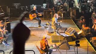 Pearl Jam, elderly woman behind a counter in a small town