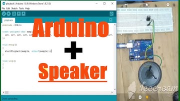 playing music with Arduino | Speaker interfacing | Talking Arduino | VEDTUBE