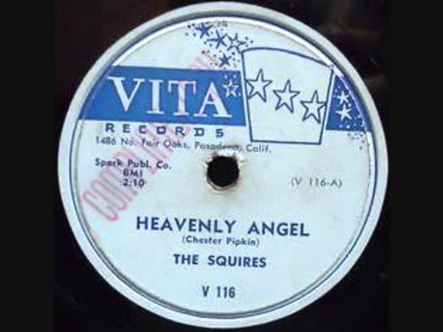 The Squires - Heavenly Angel