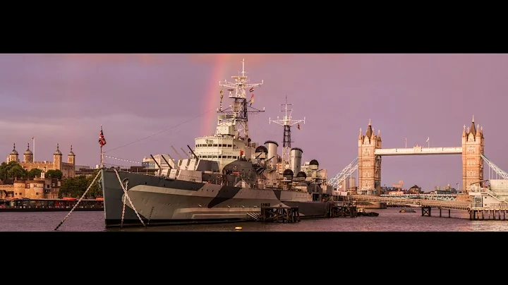 War Thunder Premium Town Class Light Cruiser HMS Belfast C35 1959 Test Drive