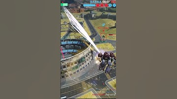 Rare footage of new titan EIFFEL w/3TONANS & 2FULGURS | the answer how strong that build will be[WR]