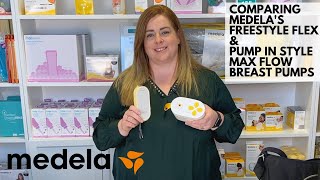 Medela Freestyle Flex VS. Pump In Style Max Flow | The New Mummy Company | (2020)