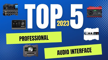 5 Audio Interfaces That Will Take Your Music Production to the Next Level