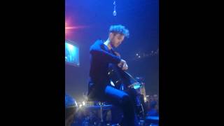 Brent during Apologize / Stay With Me (OneRepublic in Moscow 07/11/14)