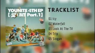 [MINI ALBUM] YOUNITE - 4TH EP ‘빛 : BIT Part.1’