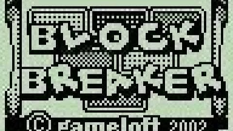 Block Breaker Deluxe (Java Game - 2004 #1) - Gameloft By: GamesSky