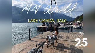 Touring around Garda Lake, Italy ทะเลสาบการ์ดา อิตาลี