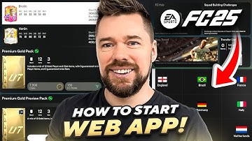 FC25 Web App is Live! Quick Start Guide 📲