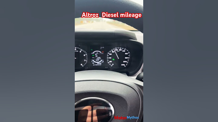 Altroz Diesel mileage #altroz #tata #mileage #trending #automobile