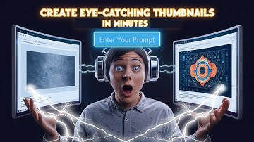 How to Make Stunning YouTube Thumbnails FAST Using AI – No Design Skills Needed