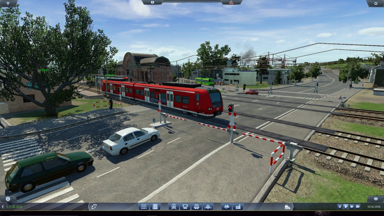 Neue Bahnübergänge und kurze Mitfahrten