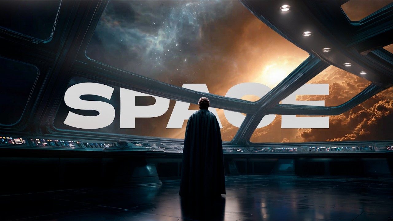 Space Ambient Music | Galactic Background Music | Galactic atmosphere