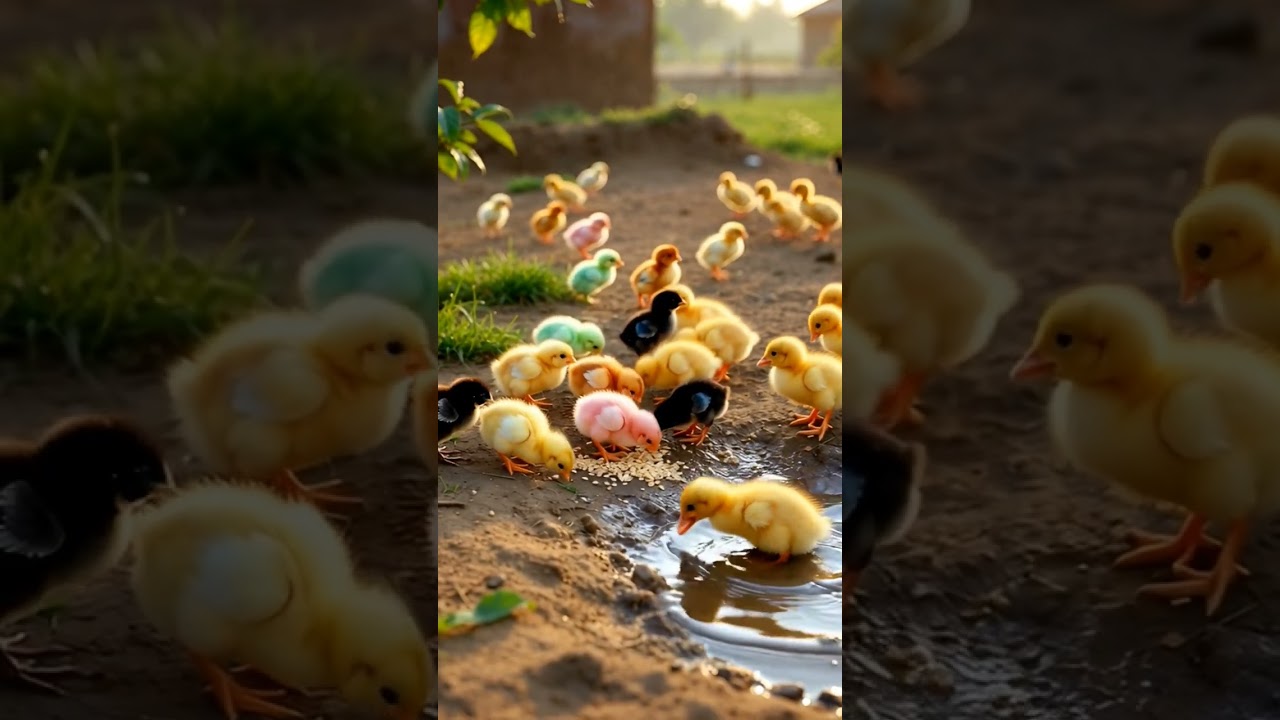 baby chicks voice ASMR 