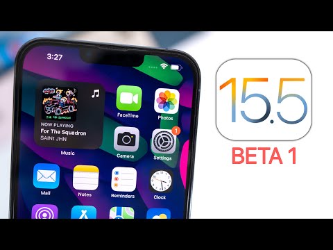 iOS 15.5 Beta
