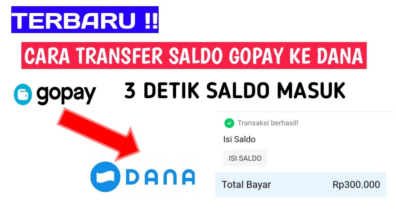 Cara Kirim GoPay ke Dana: Panduan Lengkap dan Terperinci