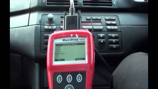 Autel EU702 Finding Engine Faults