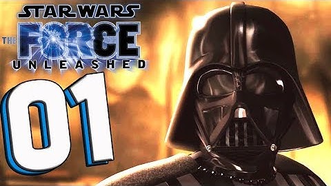 STAR WARS: The Force Unleashed Part 1 Darth Vader Hates Wookies! (Prologue))