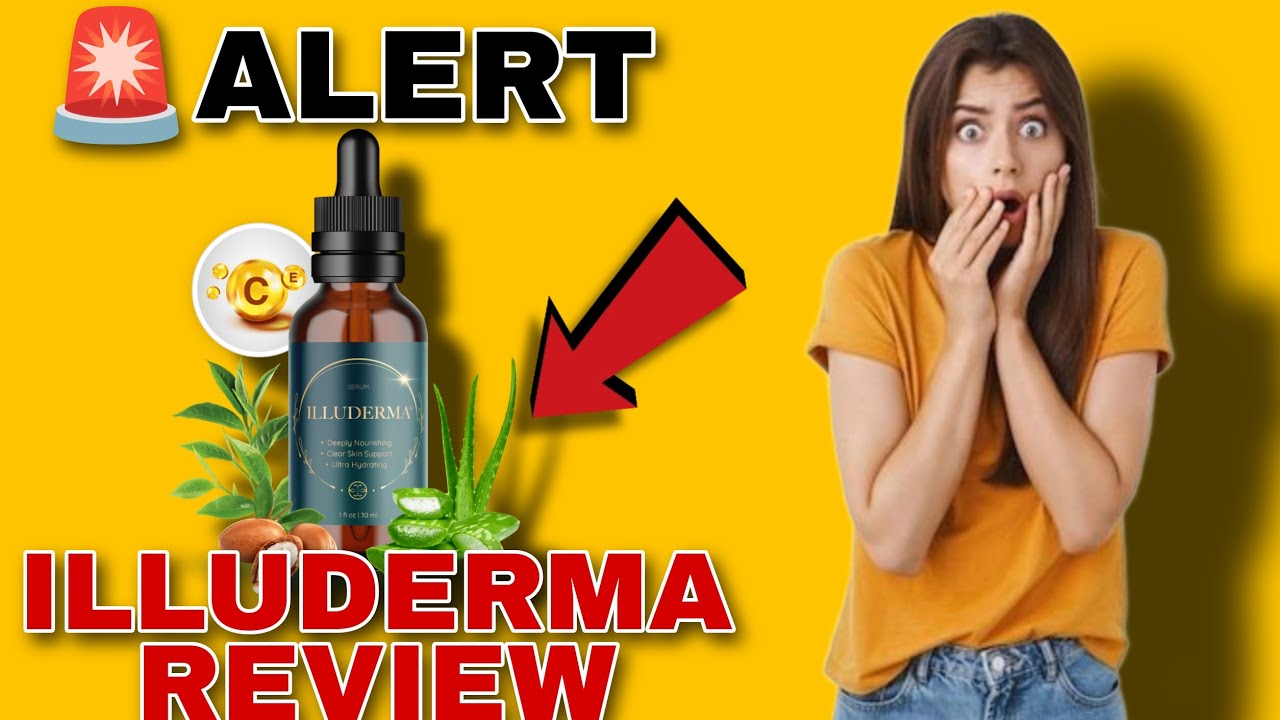 ILLUDERMA   ❌⚠️BIG ALERT 2024⚠️❌ – Illuderma Review   Illuderma Results – Iluderma