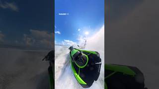 Watch out for shallow oyster beds on Jet Ski 😳
