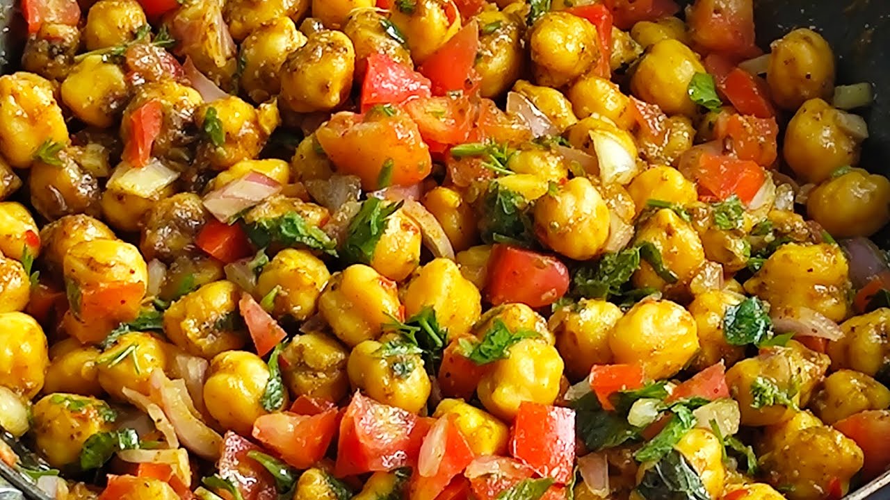 Chole Chaat Ramzan Iftar Special Recipe  | Chana Chaat  Trending  Recipe On You Tube  |  