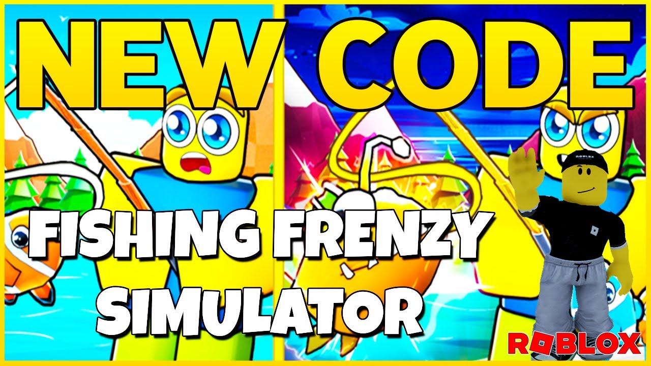 Fishing Frenzy Simulator Codes