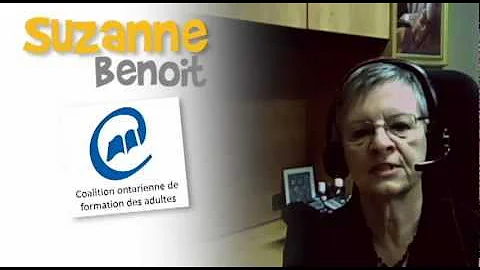Suzanne Benoit - Directrice gnrale de la COFA
