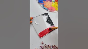 Glass painting ideas for beginners #shortsyoutube #art #tutorial #aesthetic #glasspainting