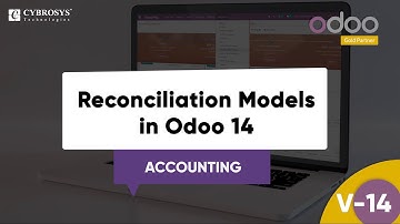 Reconciliation Models in Odoo 14 | Odoo 14 Accounting