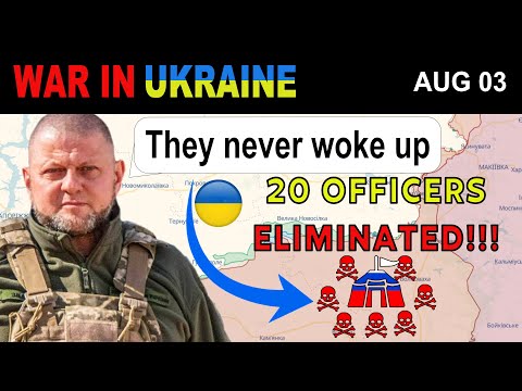 3 Aug: SURPRISE! Russian High Command Suffers a DEADLY MASSACRE | War in Ukraine Explained