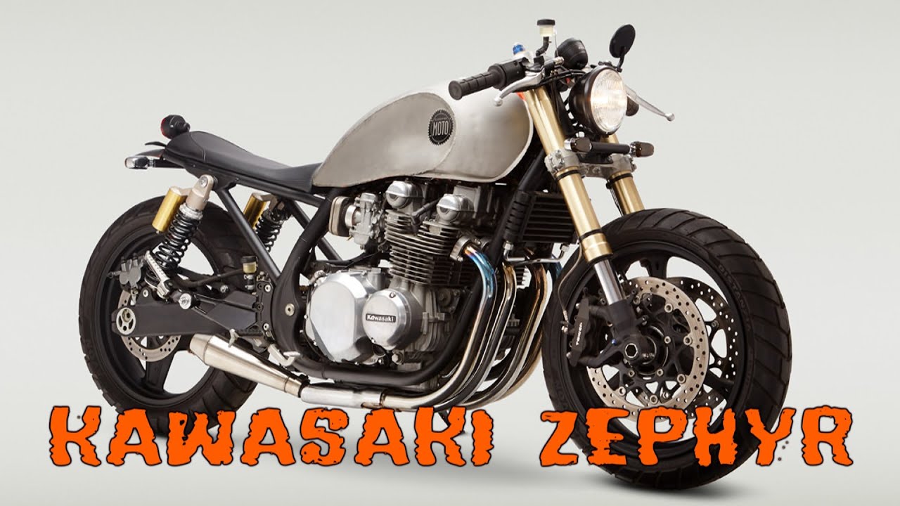 Kawasaki Zephyr Zr750 Cafe Racer Youtube